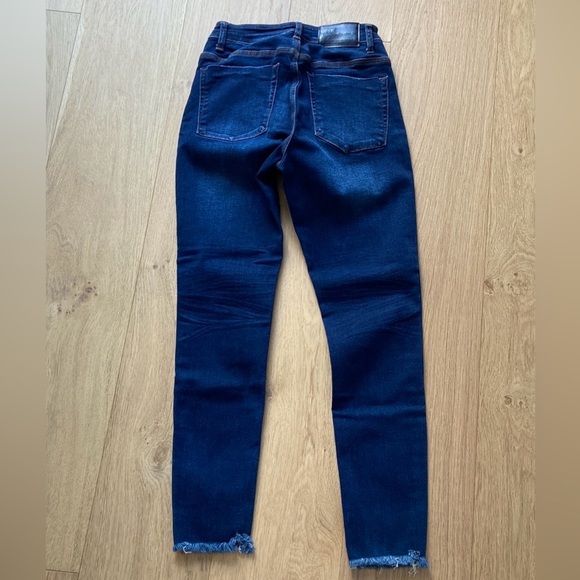 ONE TEASPOON Skinny Distressed Jean Sz 25 - Picture 7 of 8